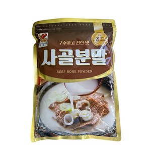 뚜레반 사골분말, 5개, 1kg