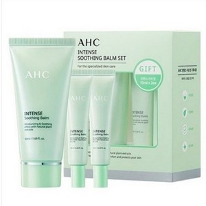 AHC 인텐스 수딩밤 기획세트 50ml+10ml+10ml, 1세트