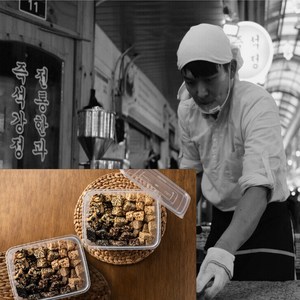 [이동엽의즉석강정] 전통 과자 부모님 건강 간식 명절 선물 깨 견과류 강정, 2개, 1kg