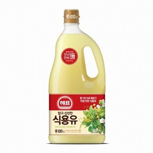 해표 식용유, 1.8L, 3개