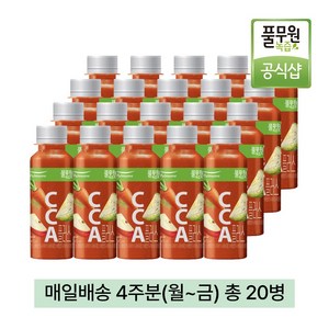 [풀무원녹즙] 매일배송 CCA플러스, 130ml, 20개