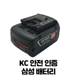 배터리 천국 삼성 보쉬 배터리 18V 6.0Ah 호환 LED 레벨 표시 BAT610G, 1개