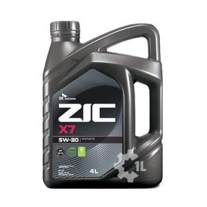 ZIC X7 5W30 SP 4L 가솔린 엔진오일, 1개
