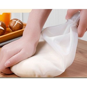 [실버플라워] 실리콘 반죽 주머니 1.5KG+3KG용 2개입 241118-1, 2개