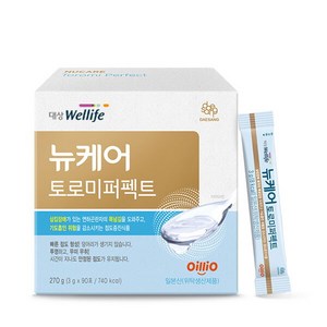 [대상웰라이프] 뉴케어 토로미 퍼펙트 270g (3g*90), 150g, 1개