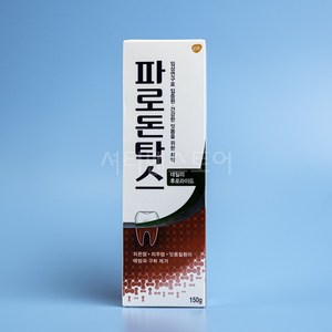 파로돈탁스 데일리 후로라이드 치약, 150g, 4개