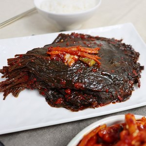 [모든반찬] 깻잎무침(국내가공) 4kg, 1개