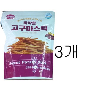 매홍 바삭한 고구마스틱, 3개, 300g