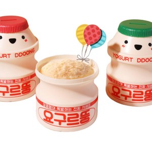 [박스] 뚱요구르트 샤베트 350ml x 10개 호프주점카페필수 디저트 업소용 요구르뚱