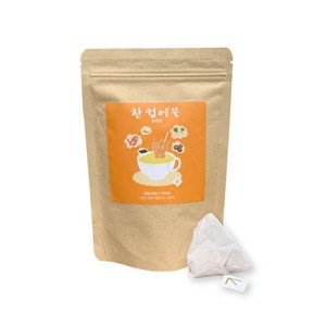 한컵 어묵 티백 육수 오뎅국물 순한맛 4g X 10ea, 40g, 10개입, 1개