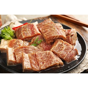 원조 포천 이동양념 소갈비 살치살 수제양념 갈비, 2.4kg, 1개