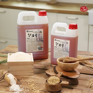 참신한 조청 안동제비원 명인의 국산쌀로 만든 우리쌀 조청 3kg, 1개