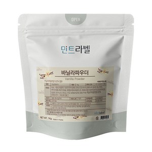 셀플러스 민트라벨 바닐라 파우더 1kg, 1개, 1000g, 1개입