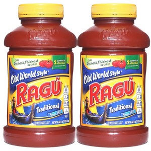 RAGU 토마토소스, 2개, 1.27kg