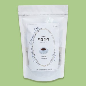 미타임 국산 어성초 어성초차 티백차 PLA 티백, 1개, 50개입, 1.2g