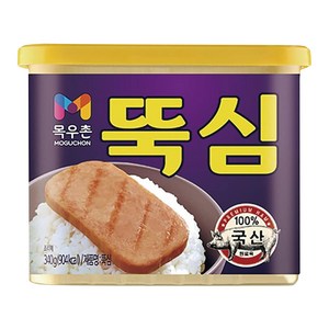 목우촌 뚝심 340g (s), 1개