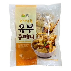 고기 유부주머니, 500g, 1개