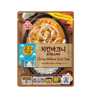 오뚜기 오즈키친 치킨마크니, 180g, 1개