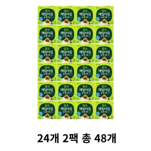 [풀무원] 매일아침 순생나또 2팩x24개 (총48개입), 49.5g, 48개