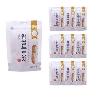 청춘찹쌀누룽지, 120g, 10개