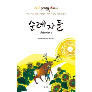 순례자들:먹고 기도하고 사랑하라 작가의 열두 빛깔 소설들, 솟을북, 엘리자베스 길버트 저/박연진 역