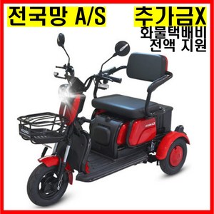 AU테크 에코로 X3 세발전동스쿠터 고출력, 48V 20A