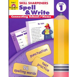 Skill Shapenes Spell & Wite 1, Evan-Moo Educational Publis..