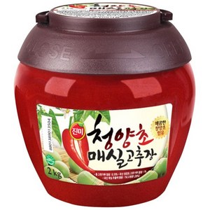 진미 청양초매실고추장, 2kg, 2개