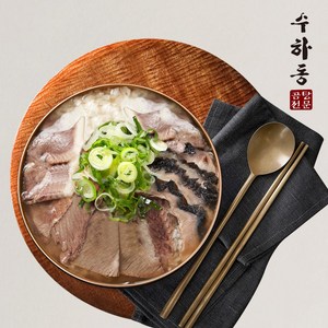 수하동 한우 암소곰탕 구성 (일반/특), 10개, 585g