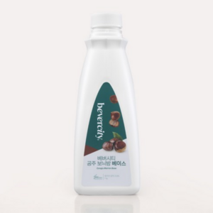 베버시티 세미 공주 보늬밤 베이스, 1kg, 1개
