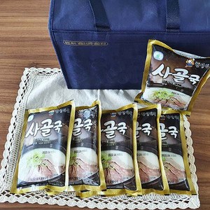 횡성한우로 정성껏 고아서 만든 사골국 선물세트 400g x 10, 10개