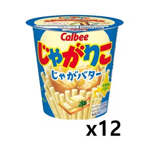칼비 쟈가리코 감자버터 55g x12개, 12개