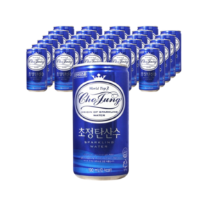 일화 초정탄산수 플레인, 190ml, 90개