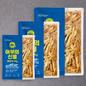 바다푸드 황태채 덕장에서 제대로 손질한 깊은맛의 상품 황태 포, 황태채 500g, 1개