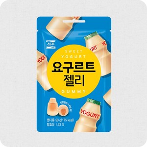 젤리인젤리 요구르트 50g 40입, 40개