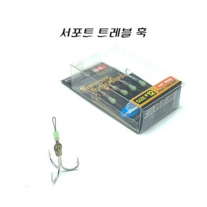 백경 서포트 트레블훅 갈치 어시스트 바늘 훅 SG-103, 4호, 1개