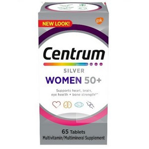 Centum 실버 우먼 50+, 1개, 65정