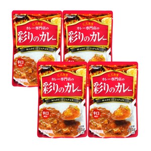 하치 인스턴트 일식 카레 매운맛 200g x 4개