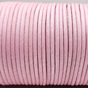 [1yd_90cm] 3mm 면왁스끈 오시도리줄 31색상, 1개, 18.라이트핑크