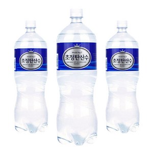 초정탄산수 플레인, 1.5L, 12개