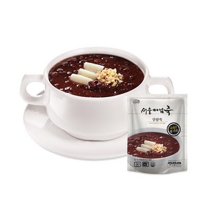 [SS002] 서울마님죽 살균 단팥죽 300g, 1개