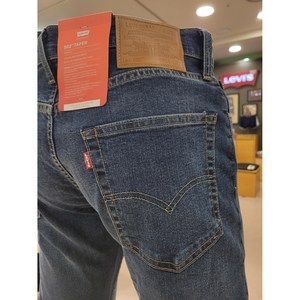 리바이스 무료배송!! 스판 짱짱!! 힙과 허벅지가 편한 남자 청바지!! LEVI'S 502 레귤러 테이퍼드핏 프리미엄 웜 진[NC불광]502-1378