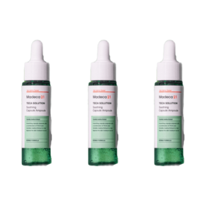 마데카21 테카 솔루션 수딩 캡슐 앰플 30 ml 3개, 1세트, 30ml