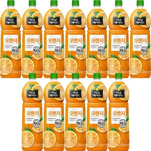 미닛메이드)오렌지1.5L, 1.5L, 12개