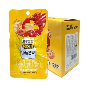 가재맛 마늘곤약 20개입, 360g, 1개