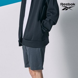 [REEBOK] 리복키즈 주니어 흡한속건 5부팬츠 챠콜