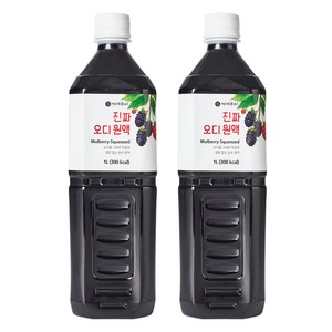 이제부터 진짜 오디 원액 1L, 2개