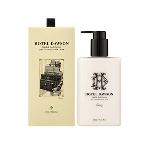 호텔도슨 핸드&바디세럼 320ml (플로럴시트러스), 보리스 핸드&바디세럼 320ml (시트러스), 일반포장, 1개