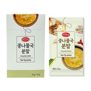 델링 티팁시리즈 콩나물국 분말, 150g, 1개