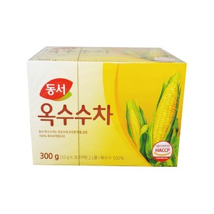동서 보리차 300g/옥수수차 300g/엄마순보리차 240g, 2.옥수수차300g